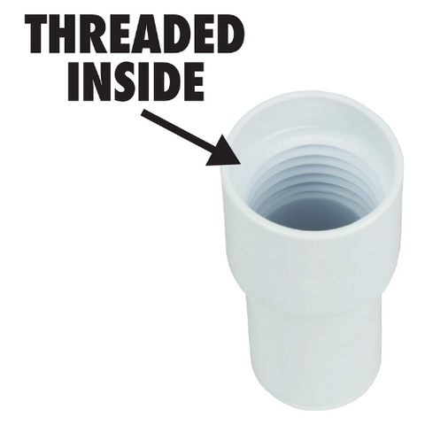 PSL-401-1082 1.5" Swivel Screw-on Vac Hose Cuff