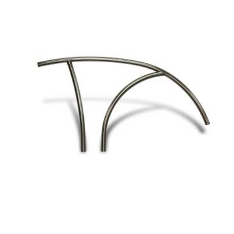 ART-1004-MG - 67" Marine Grade Stainless Steel Artisan Deck Mount Stair Rail