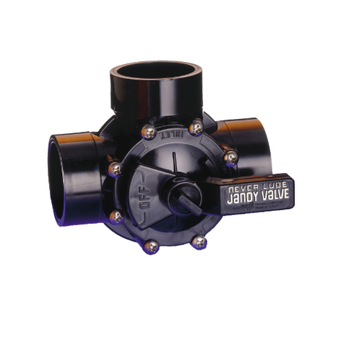 Jandy NeverLube Positive Seal 3-Port Diverter Valve - 1.5" - 2" | 4715