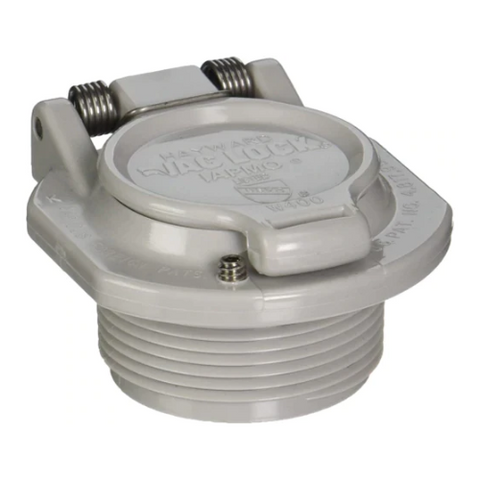 Hayward Safety Vac Lock Wall Fitting W400BLGP – Grey