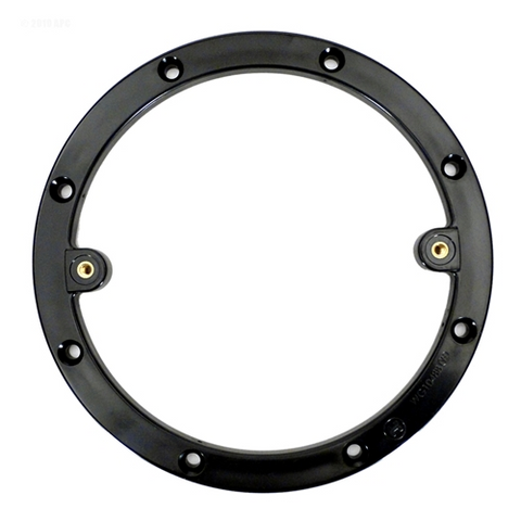 Hayward 7 7/8" VGB Vinyl Ring with Inserts - For Suction Outlets and Drain Cover (Black) | WGX1048BBLK