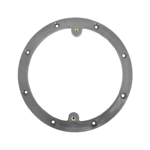 Hayward 7 7/8" VGB Vinyl Ring with Inserts - For Suction Outlets and Drain Cover (Dark Grey) | WGX1048BDGR
