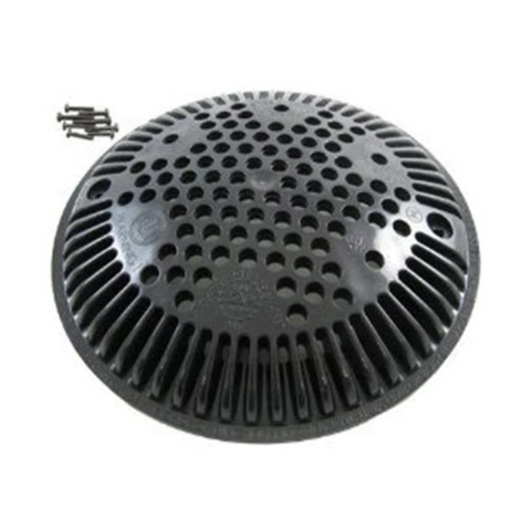 Hayward 8" VGB Main Drain Cover (Black) | WGX1048EBLK