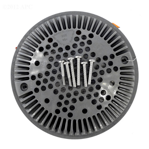 Hayward 8" VGB Main Drain Cover (Dark Grey) | WGX1048EDGR