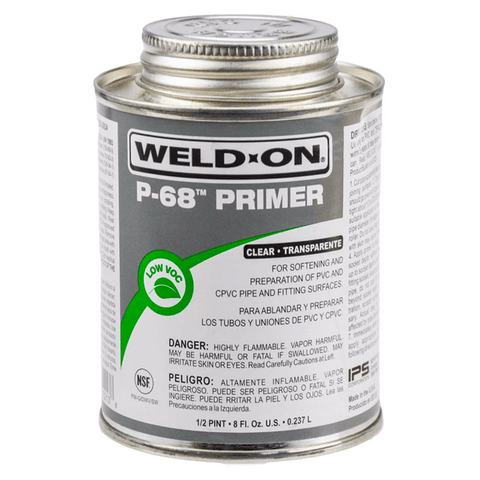 IPS Weld-On P-68 Primer - 0.25 Pint | 12211