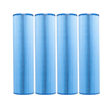 Super-Pro Xtreme A8 Filter Cartridge 4 Pack for Jandy CL340 & CV340 | X15-ULT-A8-M-Q4