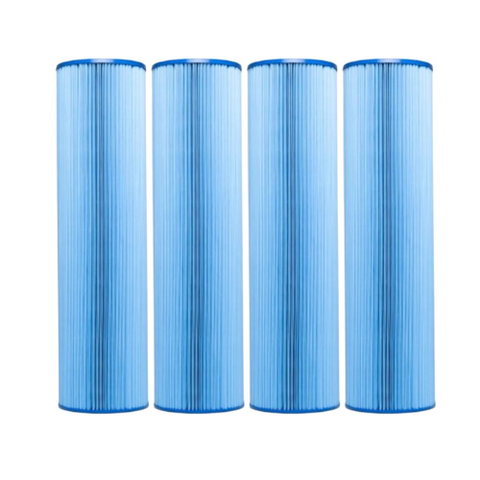 Super-Pro Xtreme A8 Filter Cartridge 4 Pack for Jandy CL340 & CV340 | X15-ULT-A8-M-Q4