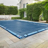 Yard Guard In-Ground Winter Pool Cover – 6 ft Overlap, 15-Year Warranty