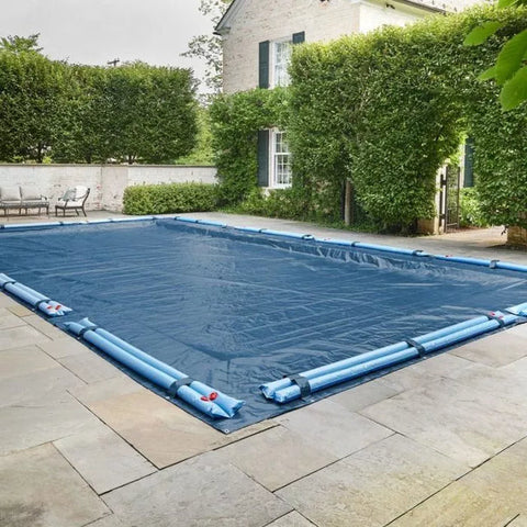 Yard Guard In-Ground Winter Pool Cover – 6 ft Overlap, 15-Year Warranty
