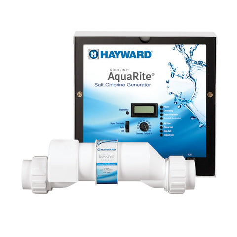 Hayward AquaRite® Salt Chlorinator for 15,000 Gallons