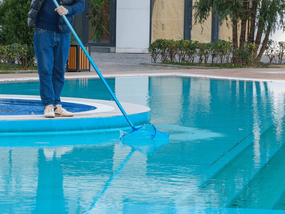 Pool Opening Service Areas in Burlington