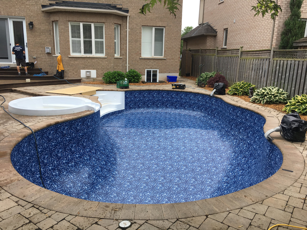 Complete Pool Liner Replacement