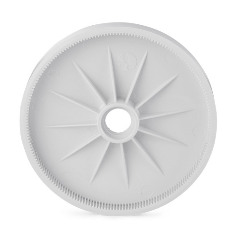 Polaris White Wheel - For 180/280, 280 TankTrax & C10 MaxTrax | C6