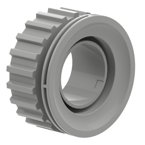 Maytronics Dolphin 998301511 Cool Grey small rear wheel for robotic pool cleaner