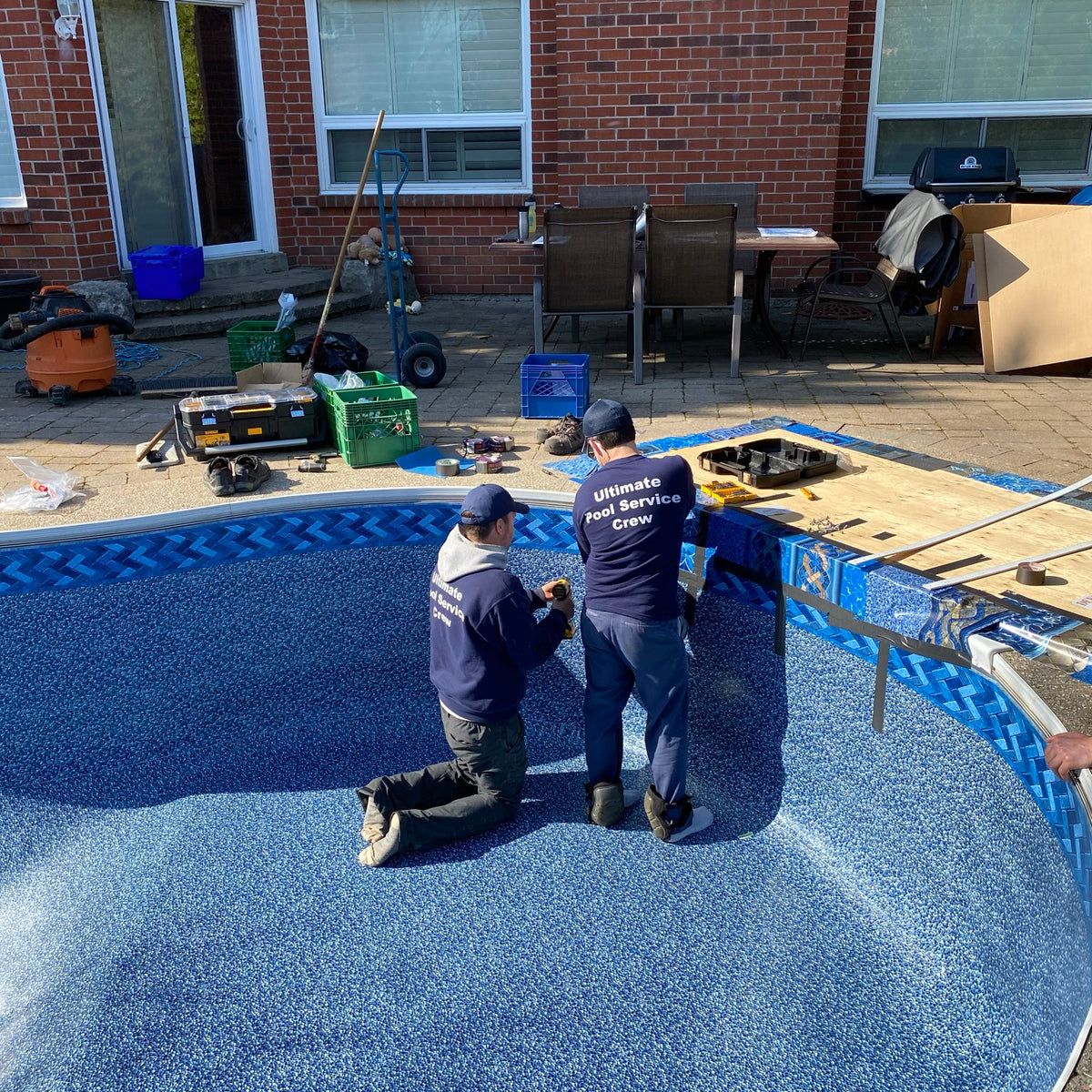 Complete Pool Liner Replacement