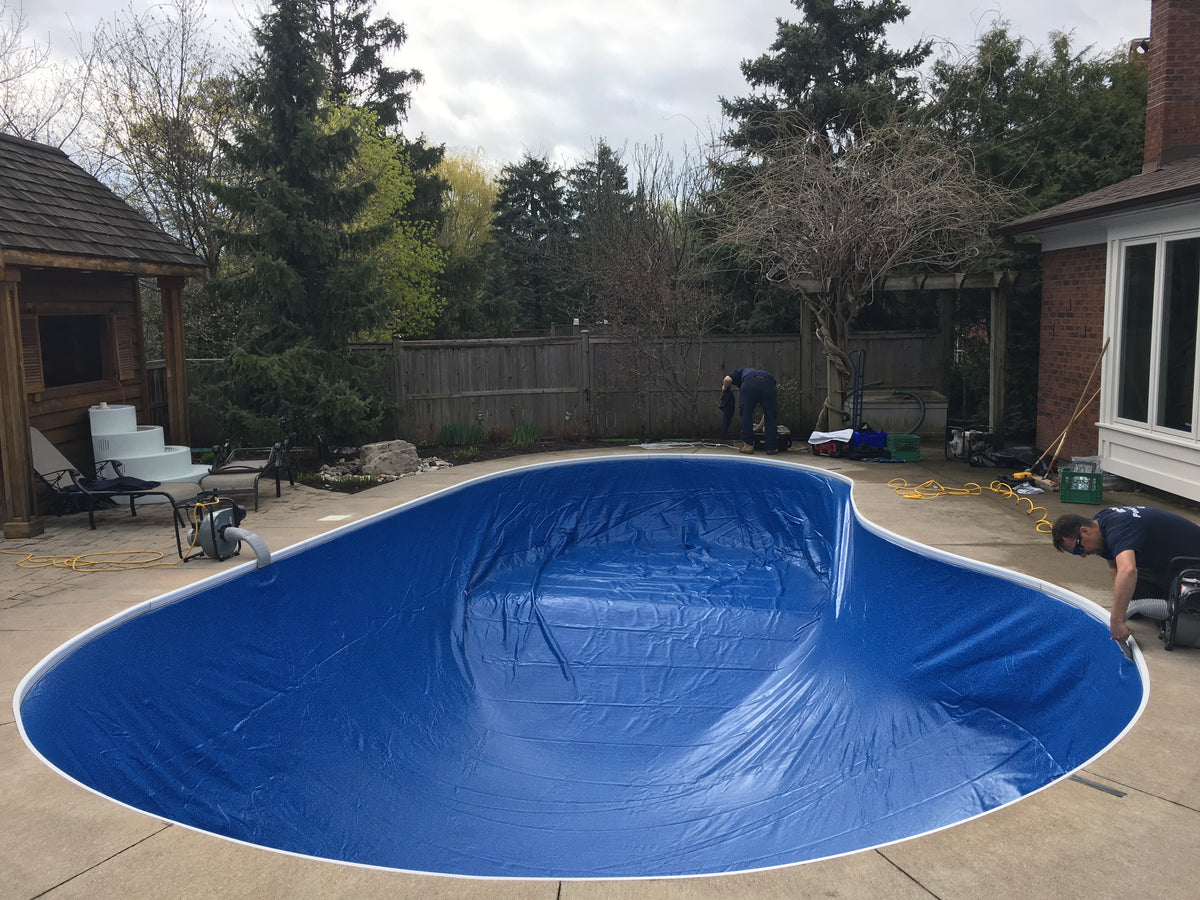 Professional Pool Liner Replacement Services