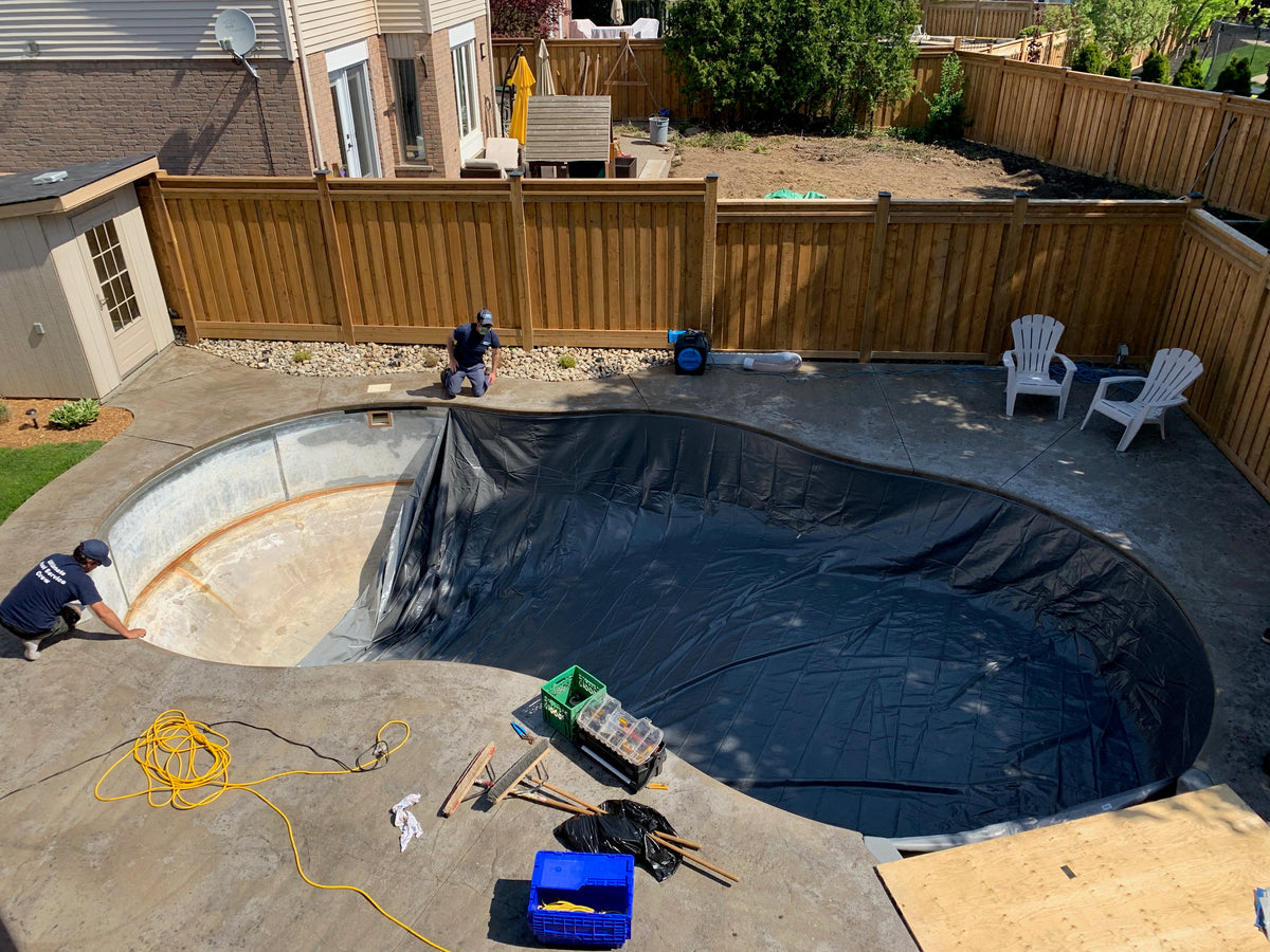 Pool Liner Replacement Service Areas