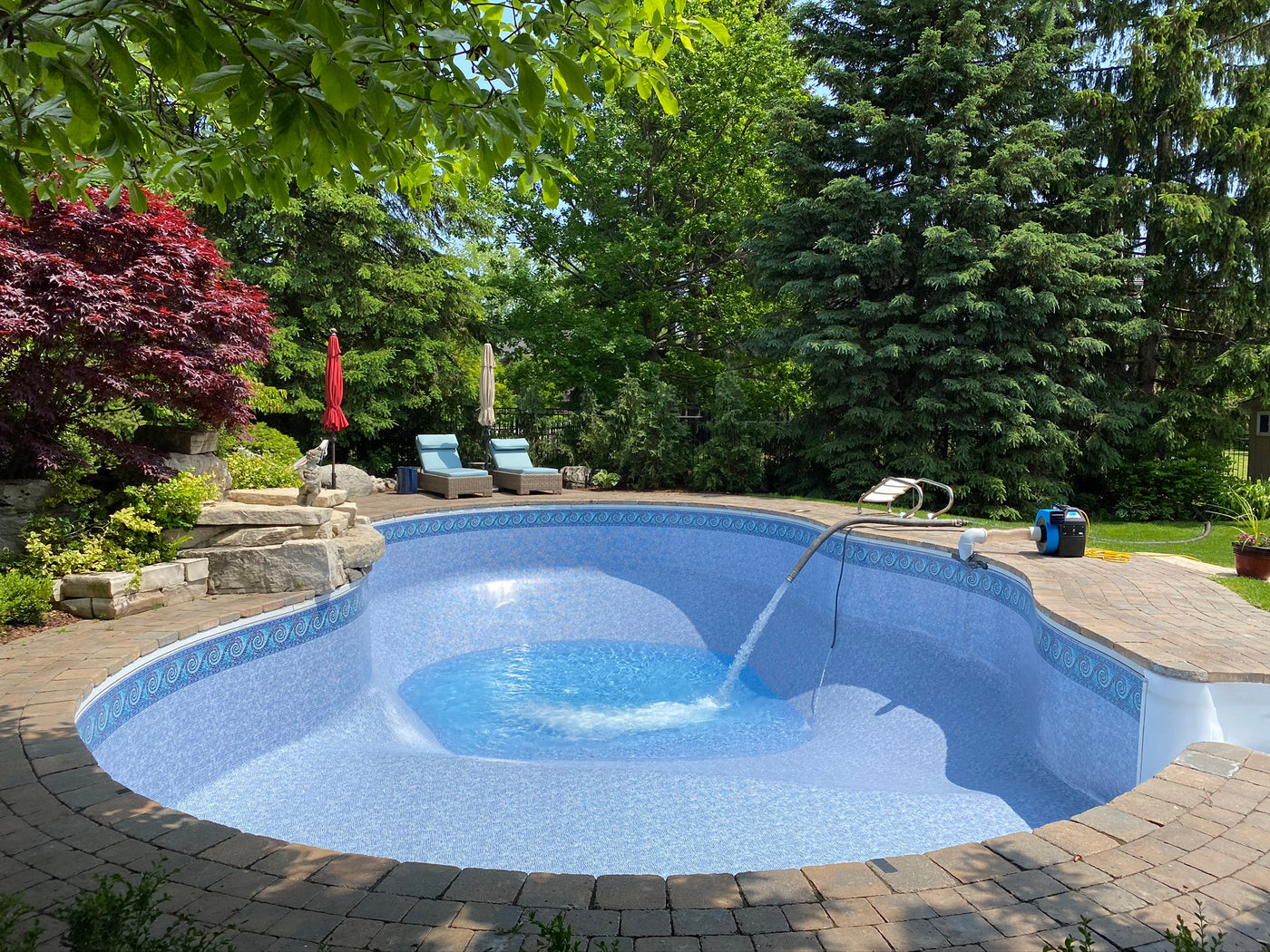 Pool Liner Replacement in Mississauga