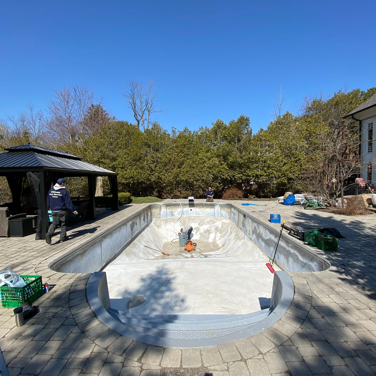 Pool Liner Replacement Service Areas