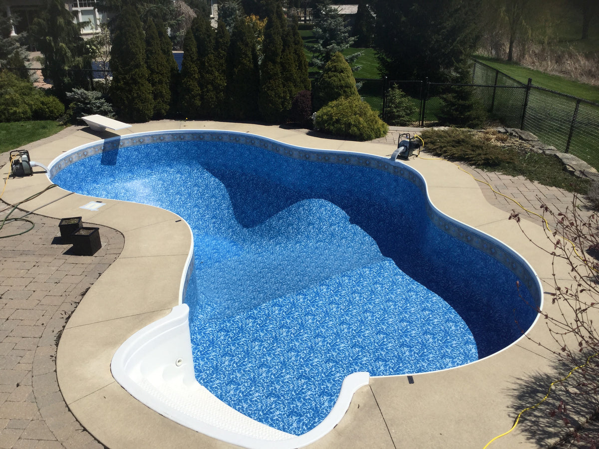 Complete Pool Liner Replacement