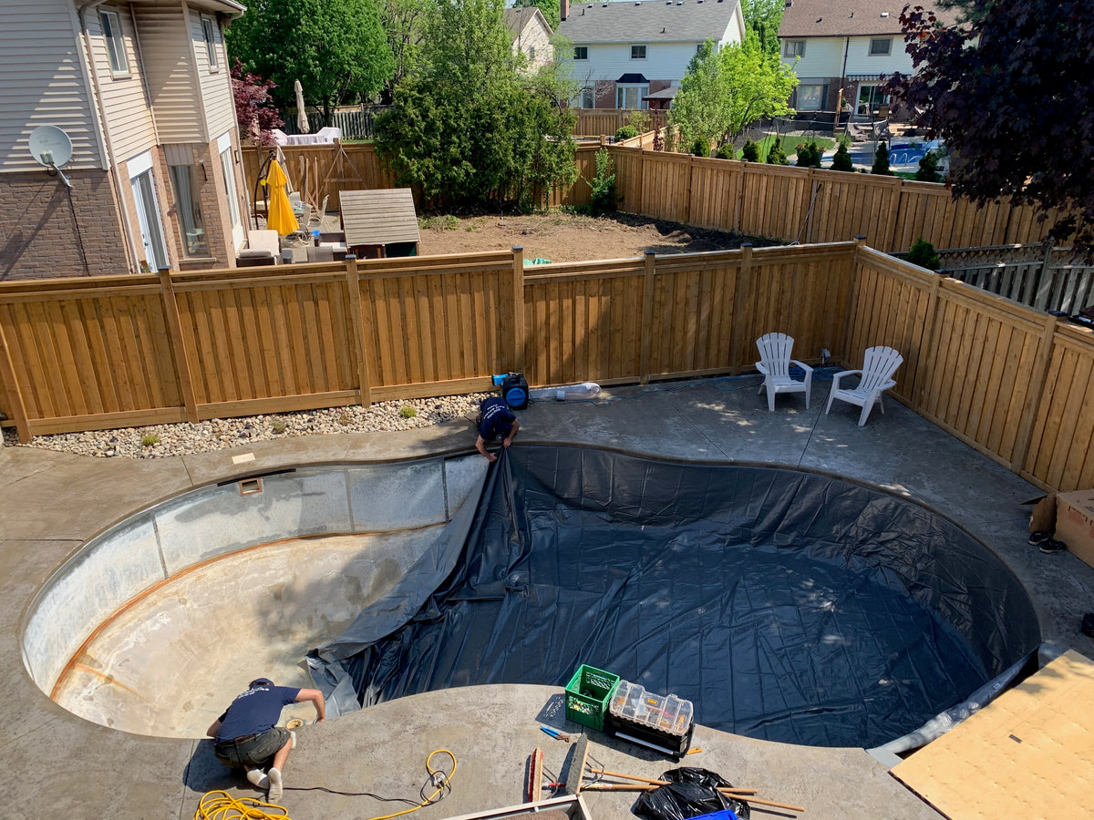 Professional Pool Liner Replacement Services