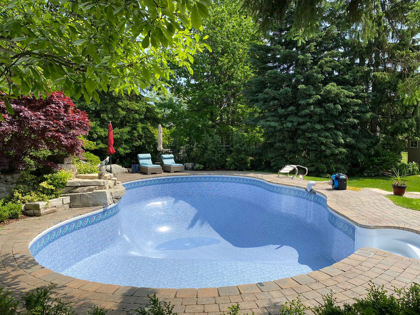 Pool Liner Replacement in Oakville