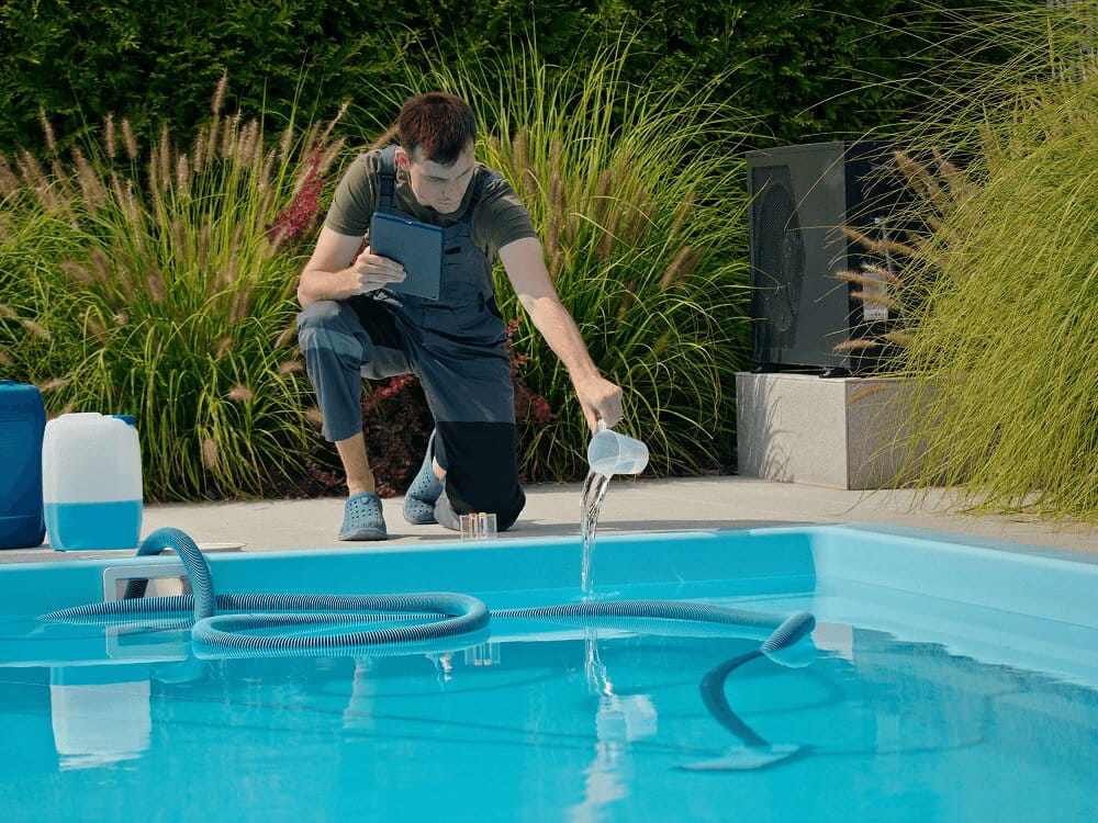 Pool Maintenance Service Area Coverage