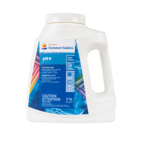 Summer Smiles pH+ (2kg)