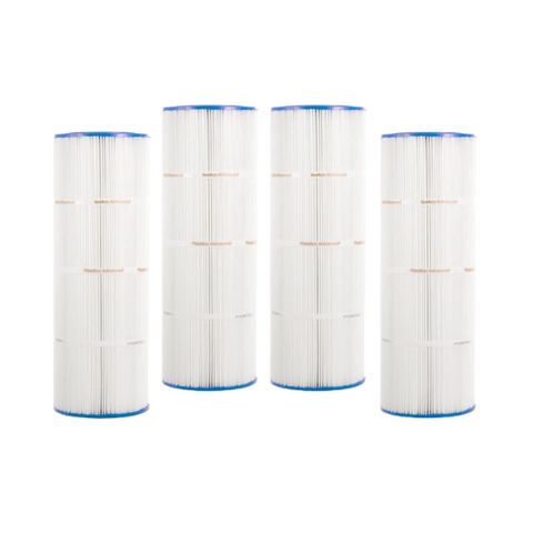 Pleatco 320 SqFt Clean & Clear Plus Replacement Cartridge Filter Set | PCC80-PAK4