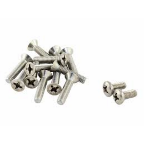 SPX1084Z1A - Hayward skimmer face plate screw set