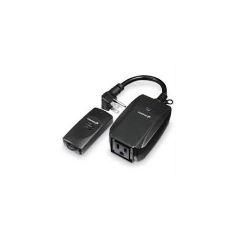 Spa Electrics Atom Outdoor Wireless LED Remote Control Outlet FOS-KC-01