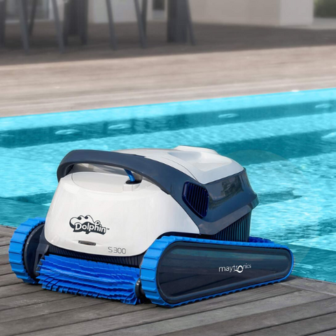 Dolphin S300 Robotic Pool Cleaner