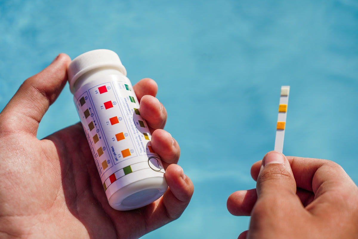 Professional In-Store Pool & Spa Water Testing Near Burlington