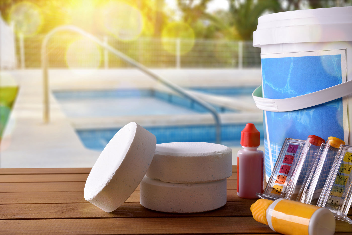 Pool & Spa Water Testing Services in Burlington