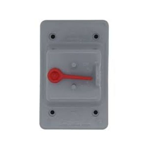 Carlon Switch Cover - Single Gang | E98TSCN