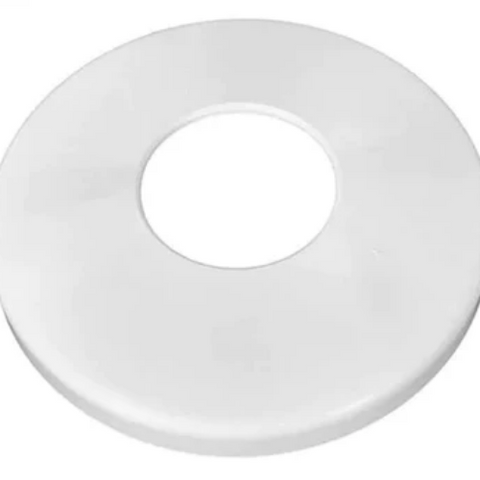 Hayward Escutcheon - White (single)