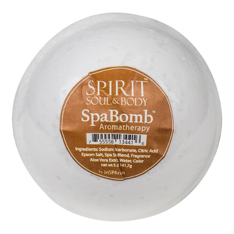 InSPAration Spirit Soul & Body SpaBomb Aromatherapy