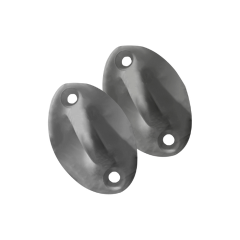 Grey Rope Eye (pair)