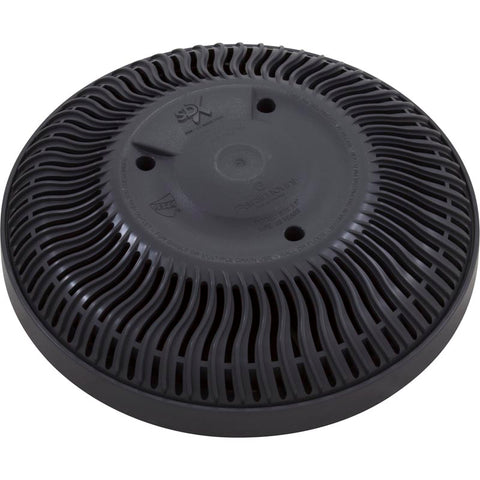 Paramount SDX Retro High Flow Suction Outlet Grate – 10" Wall & Floor Fitting (Grey) | 004-159-2212-02