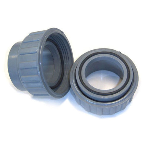 Rheem/Raypak PVC Connector & Nut Set (2-Pack) - 2" | 006723F