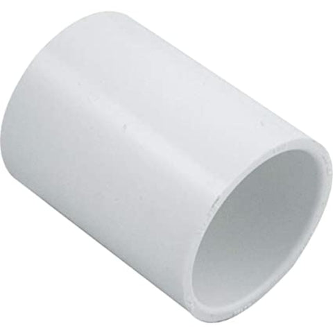 PVC Schedule 40 Coupling - 1.5" Slip x Slip | 429-015