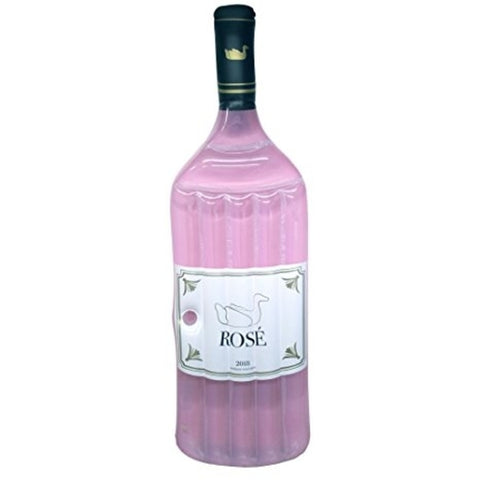 Rosé Wine Bottle