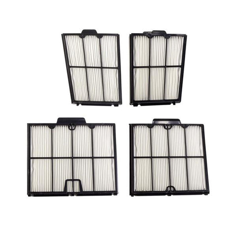 Maytronics Dolphin Ultra-Fine Mesh Cartridge Filter Kit (4-Pack) | 9991467-R4