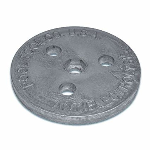 Anti-Electrolysis Zinc Anode Weight for Salt Water Pools | 104A