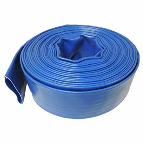 Kuri Tec Extra Heavy Duty Blue Backwash Hose – 1.5" x 100' | K213B-H25X100