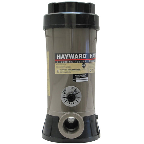 Hayward In-Line Chemical Feeder – 9 LB Capacity for Pools & Spas | CL200EF