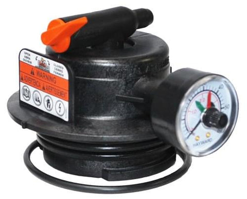 Hayward Manual Air Relief Assembly - For SwimClear and ProGrid D.E. Filters | DEX2420MAR2