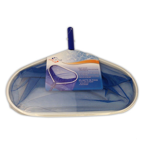 PoolStyle Deluxe Aluminum Angled Frame Leaf Rake | PSL-40-0302