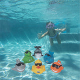 DivePals - Ocean Friends - Clownfish, Derby Duck, Turtle