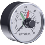 ECX2712B1: Hayward Pressure Gauge Backmount